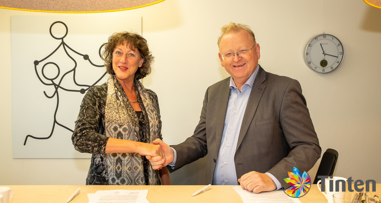 Tintengroep ondertekent convenant met de Stichting Urgente Noden
